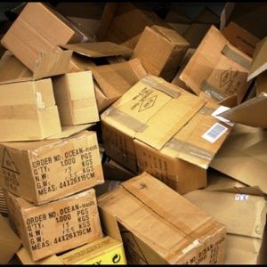 I used recycled boxes! Not my image*